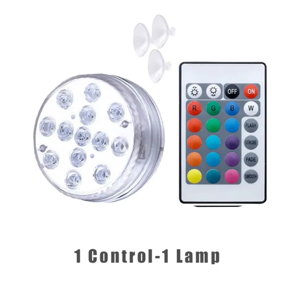 13-LED Submersible Light