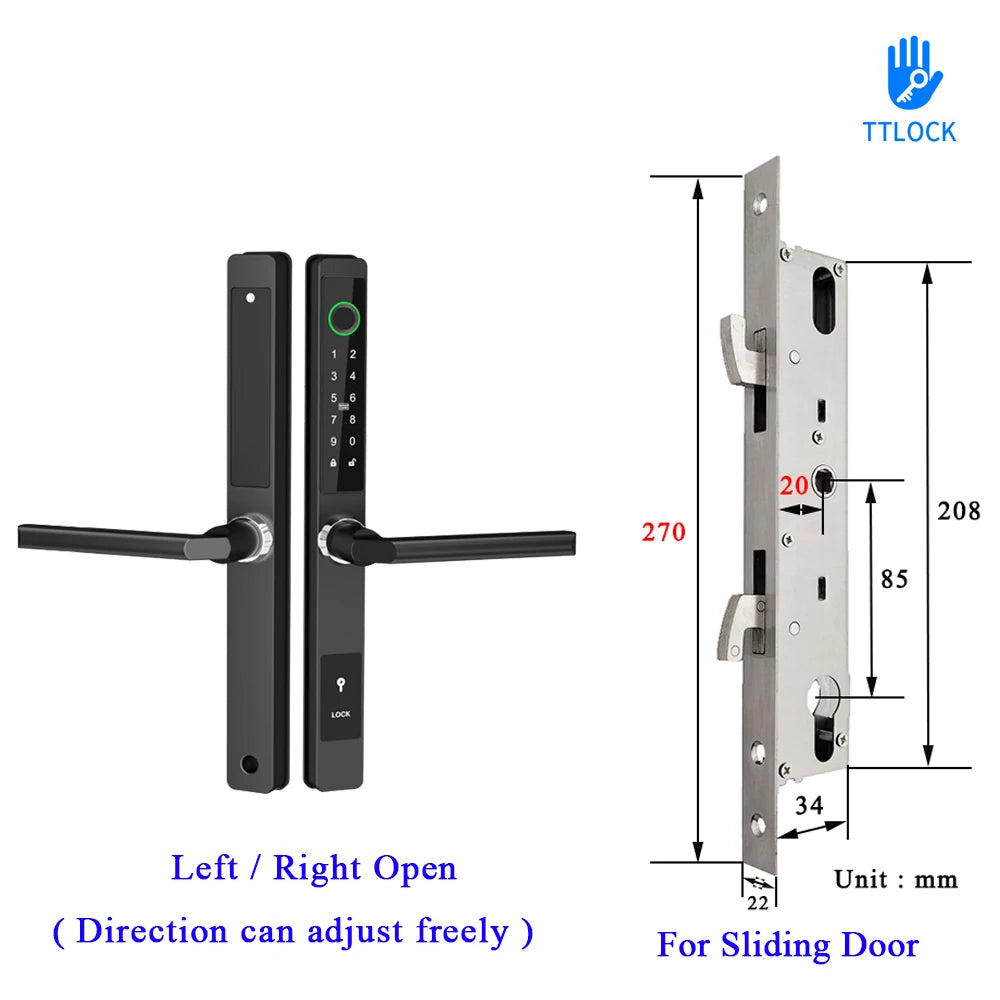 Waterproof Smart Lock
