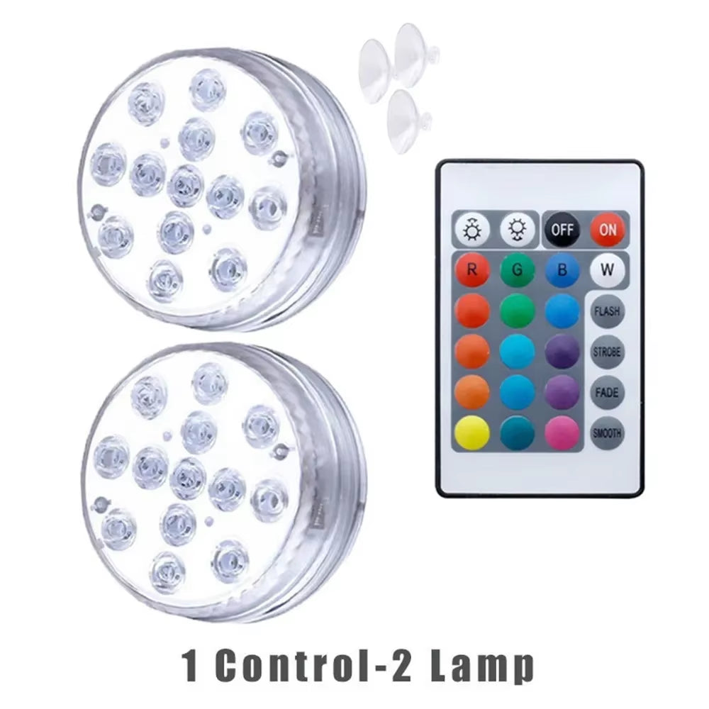 13-LED Submersible Light