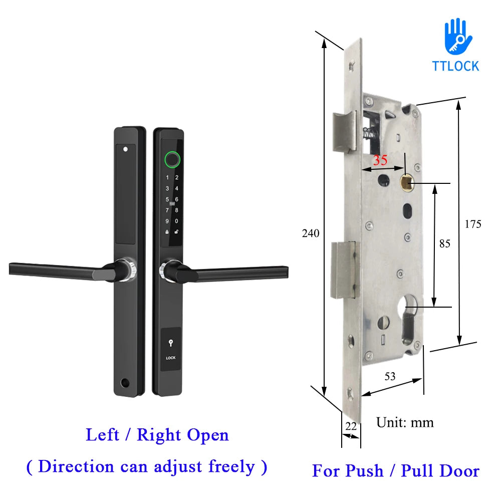 Waterproof Smart Lock