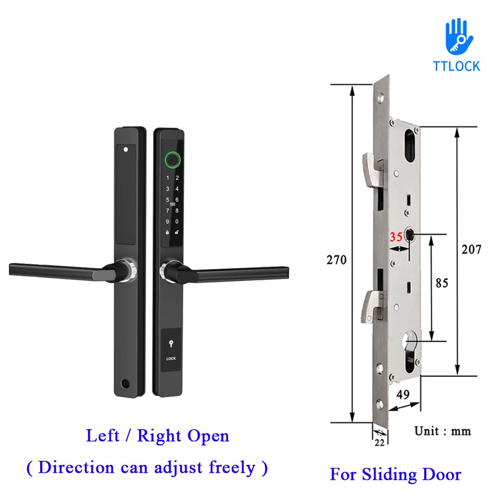 Waterproof Smart Lock