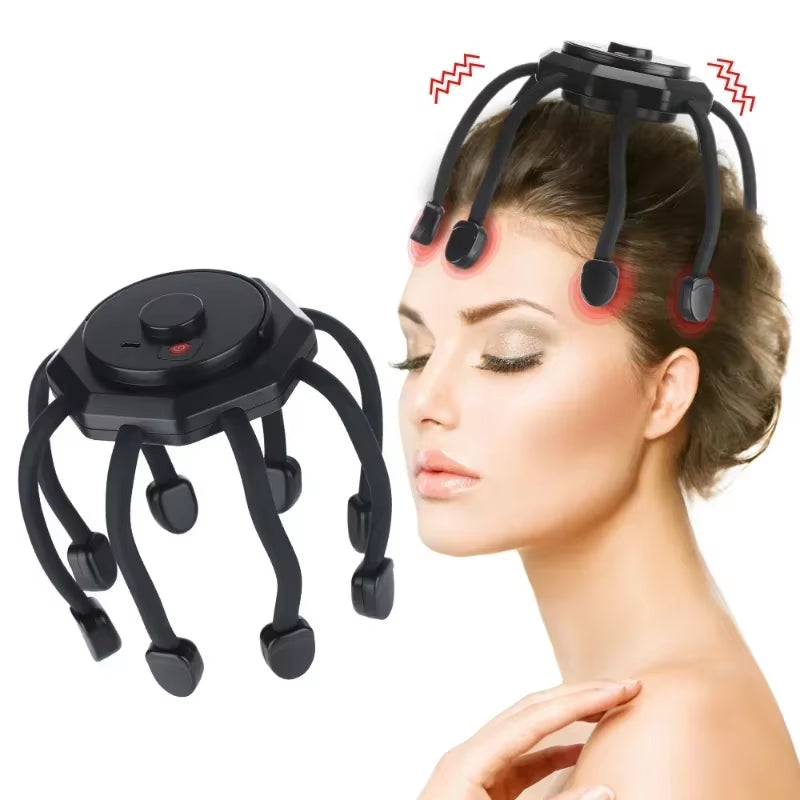 NeuroRelax Octopus Head Massager