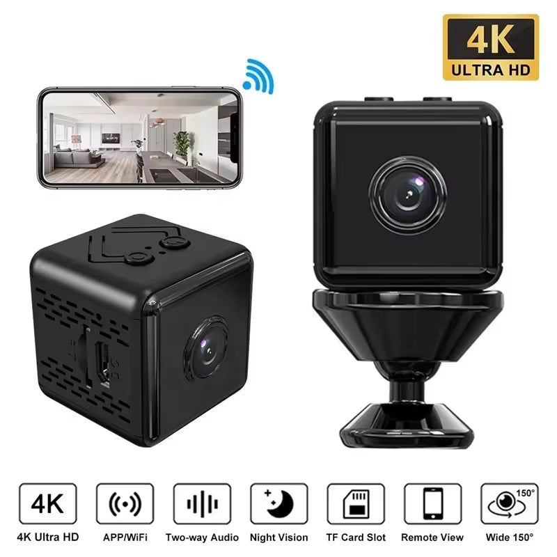 UltraMini 4K WiFi Security Cam