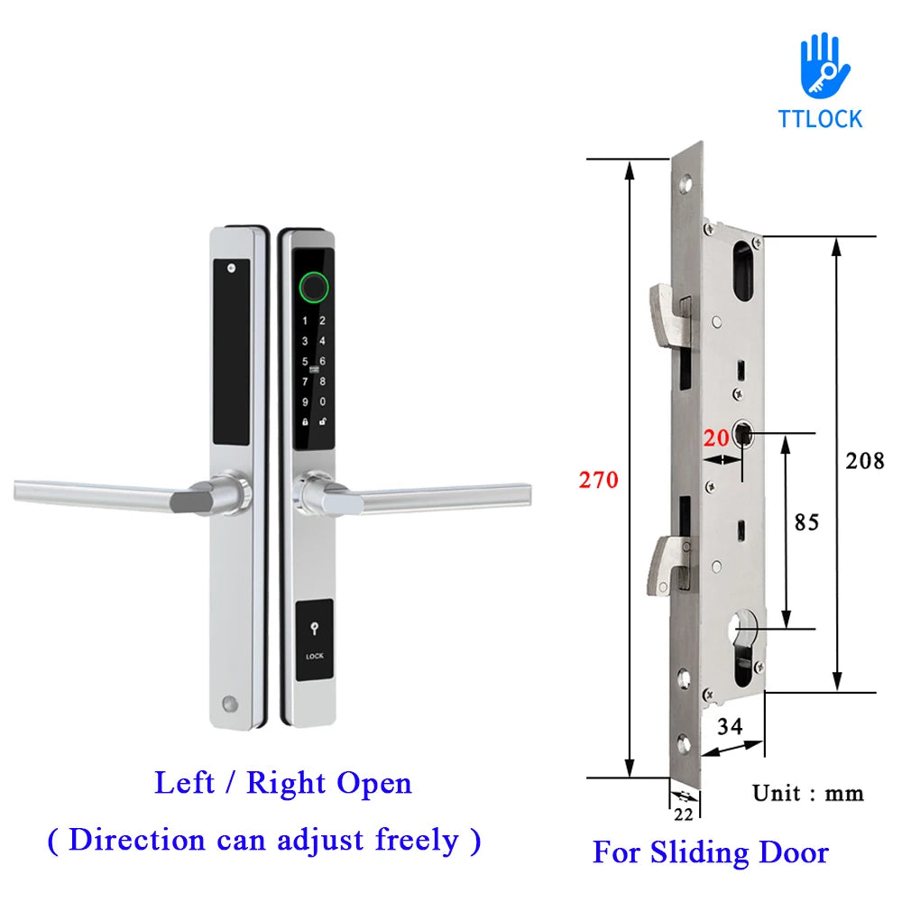 Waterproof Smart Lock