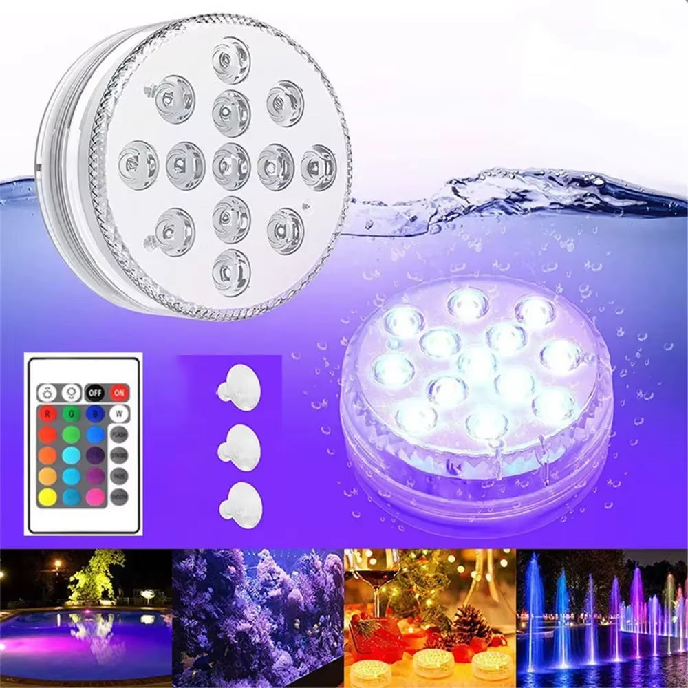 13-LED Submersible Light