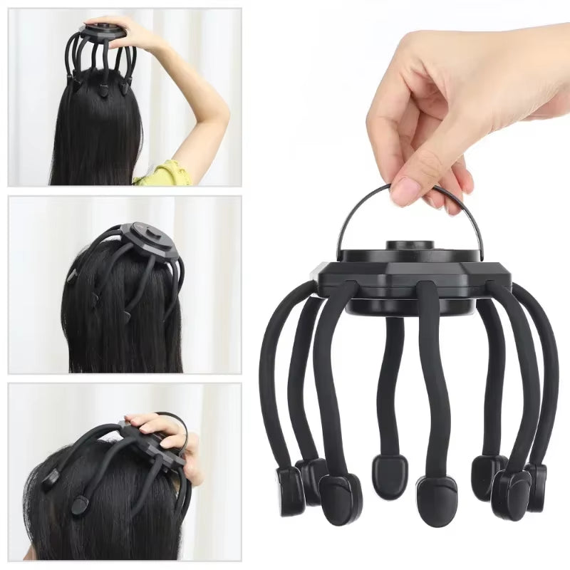 NeuroRelax Octopus Head Massager