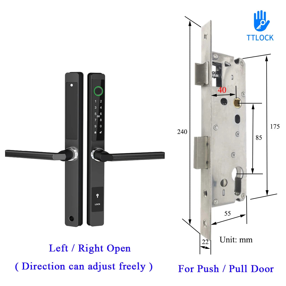 Waterproof Smart Lock