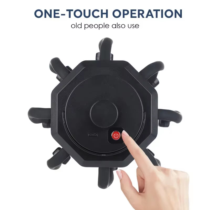 NeuroRelax Octopus Head Massager