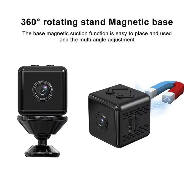 UltraMini 4K WiFi Security Cam