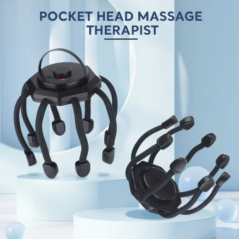 NeuroRelax Octopus Head Massager