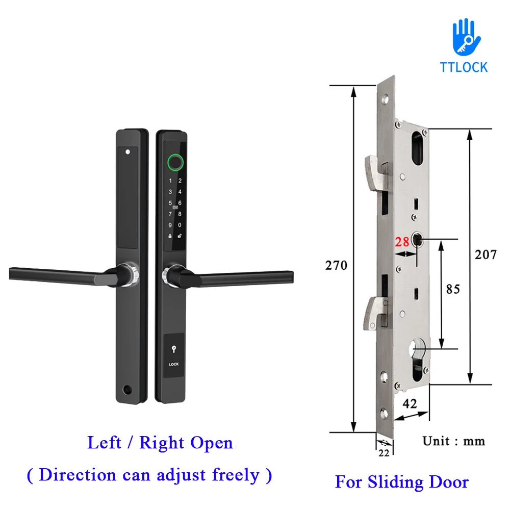 Waterproof Smart Lock 