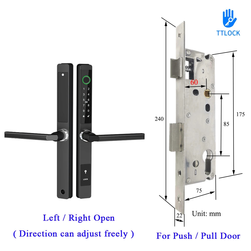 Waterproof Smart Lock 