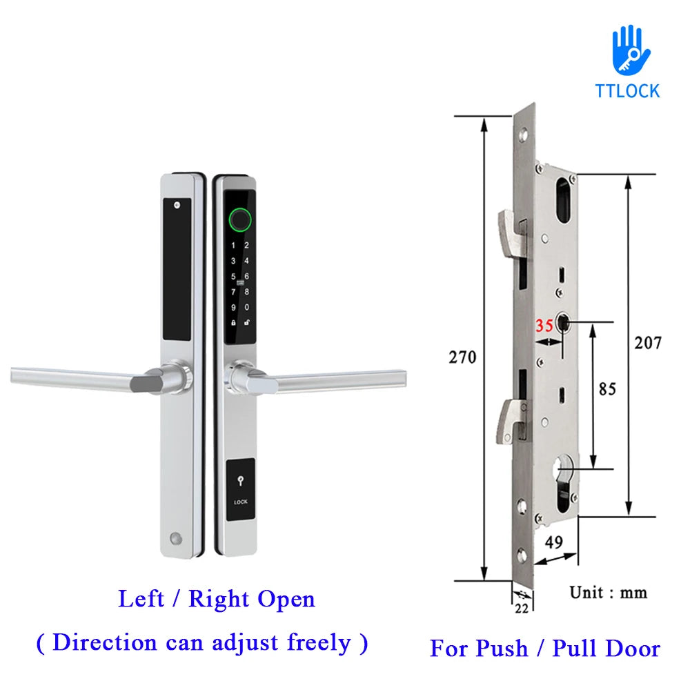 Waterproof Smart Lock 