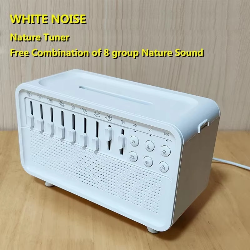 5-in-1 White Noise Aroma Diffuser