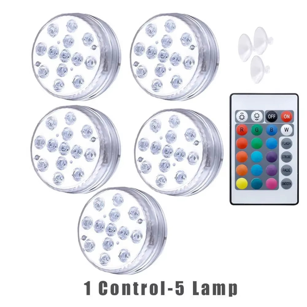 13-LED Submersible Light