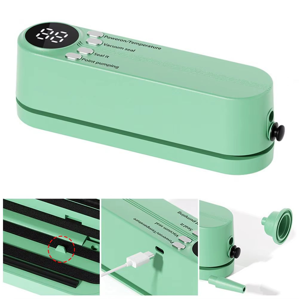 Mini Cordless Vacuum Sealer