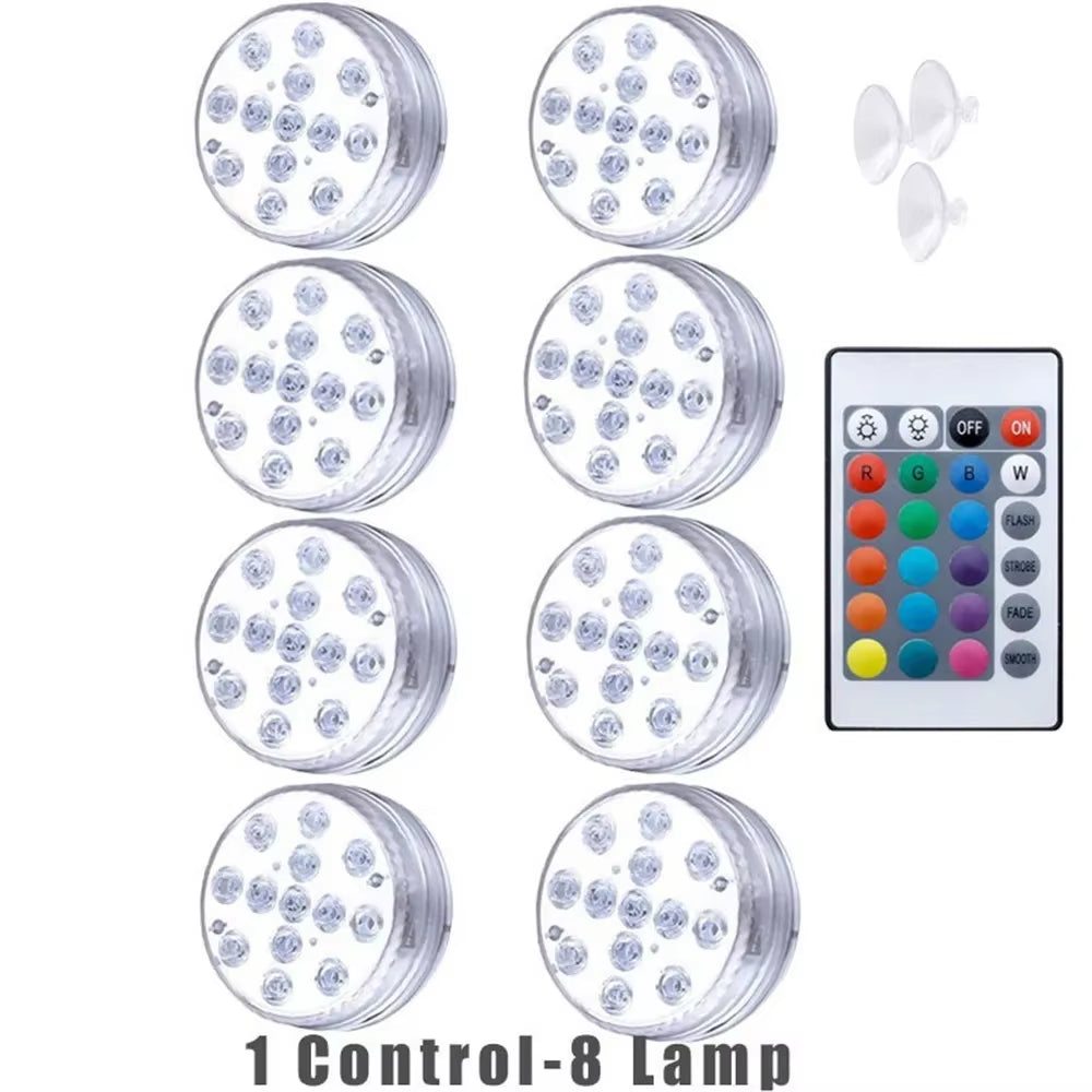 13-LED Submersible Light