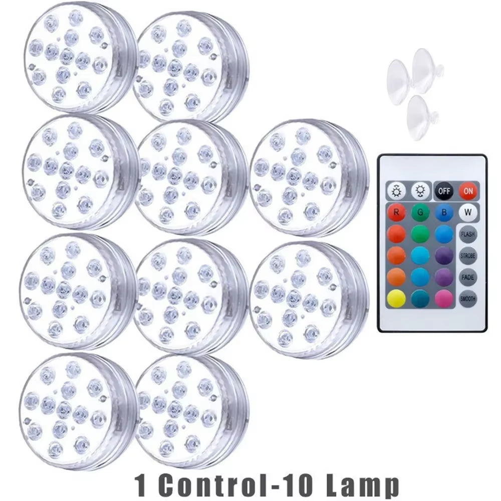 13-LED Submersible Light