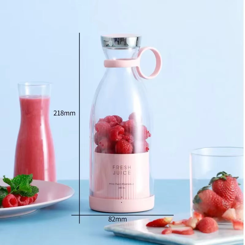 Portable Mini Fruit Blender