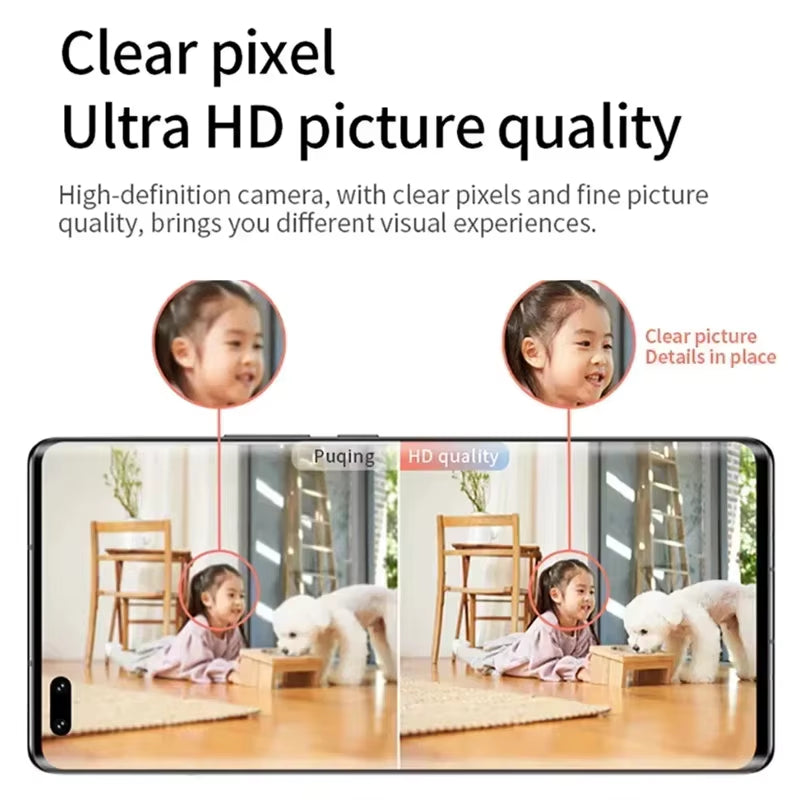 UltraMini 4K WiFi Security Cam