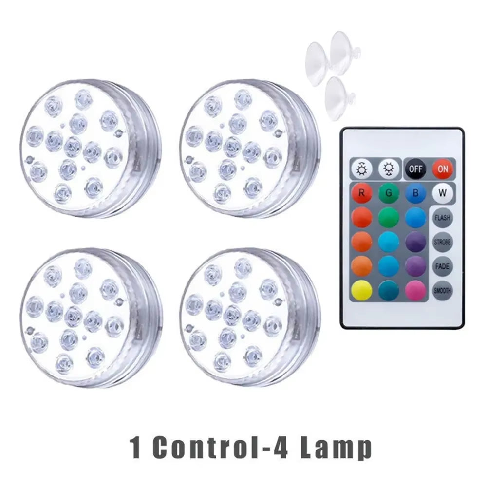 13-LED Submersible Light