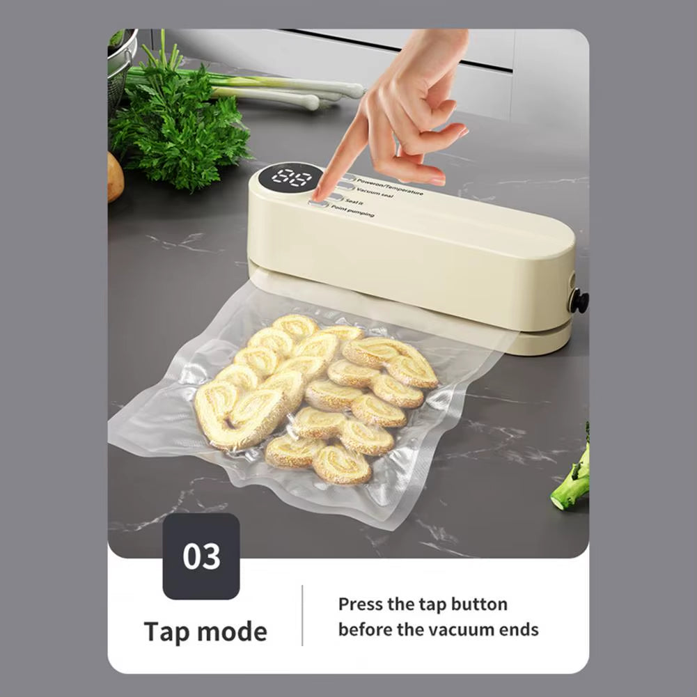 Mini Cordless Vacuum Sealer