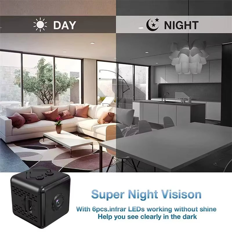 UltraMini 4K WiFi Security Cam