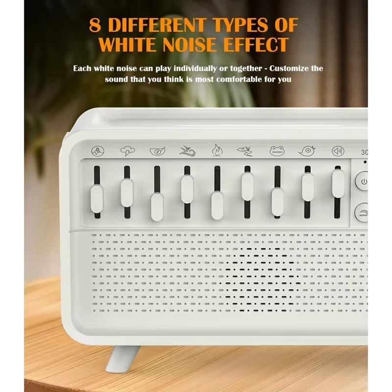 5-in-1 White Noise Aroma Diffuser