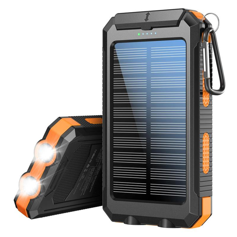 10000mAh Solar Power Bank