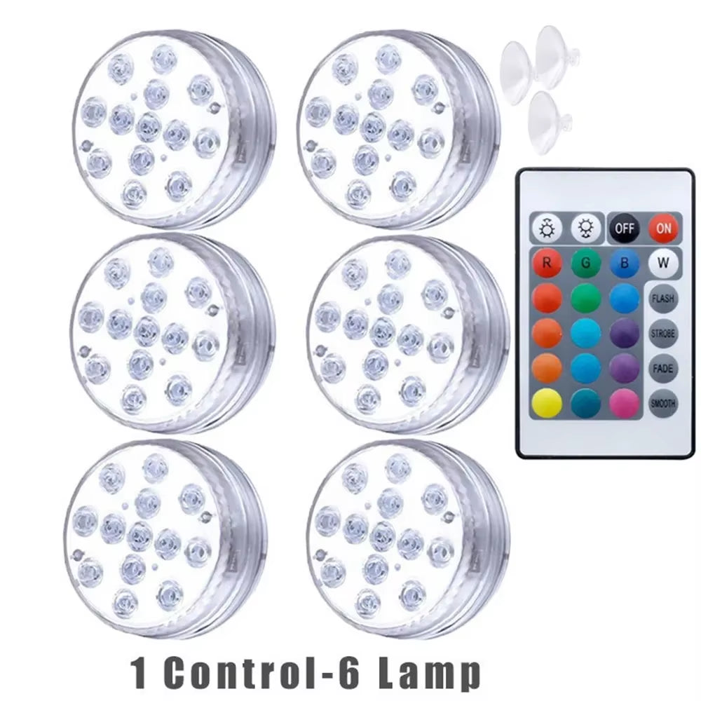 13-LED Submersible Light